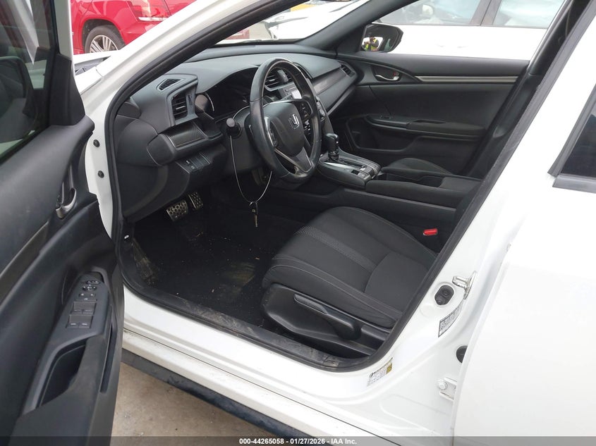 2018 Honda Civic Sport