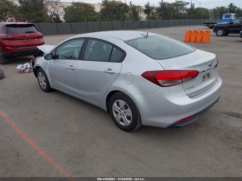 2018 Kia Forte Lx