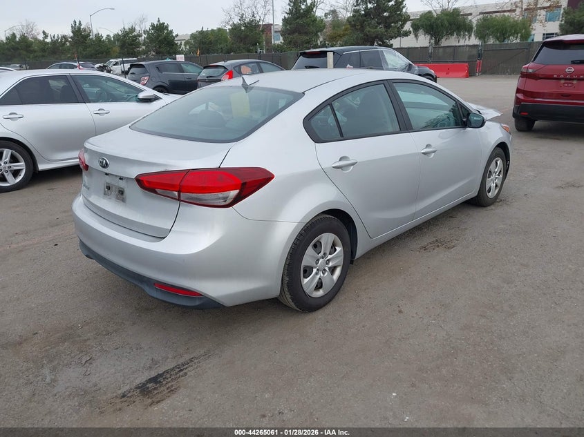 2018 Kia Forte Lx