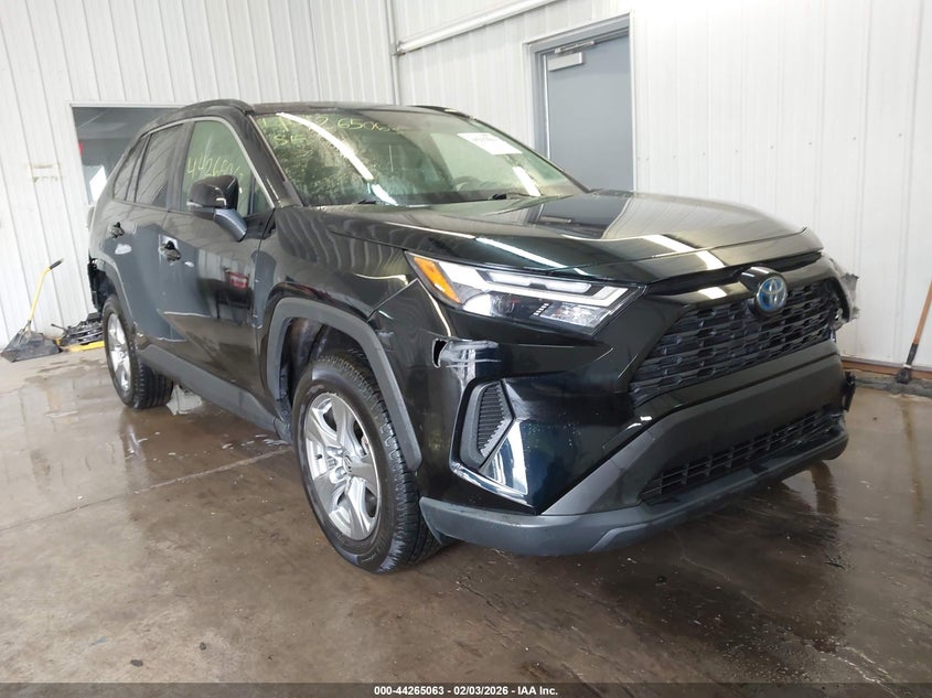 2022 Toyota RAV4 Hybrid