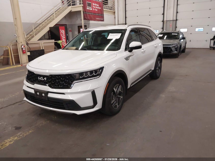 Vin: kndrgdlgxn5123379, lot: 44761344, kia sorento hybrid s 20222