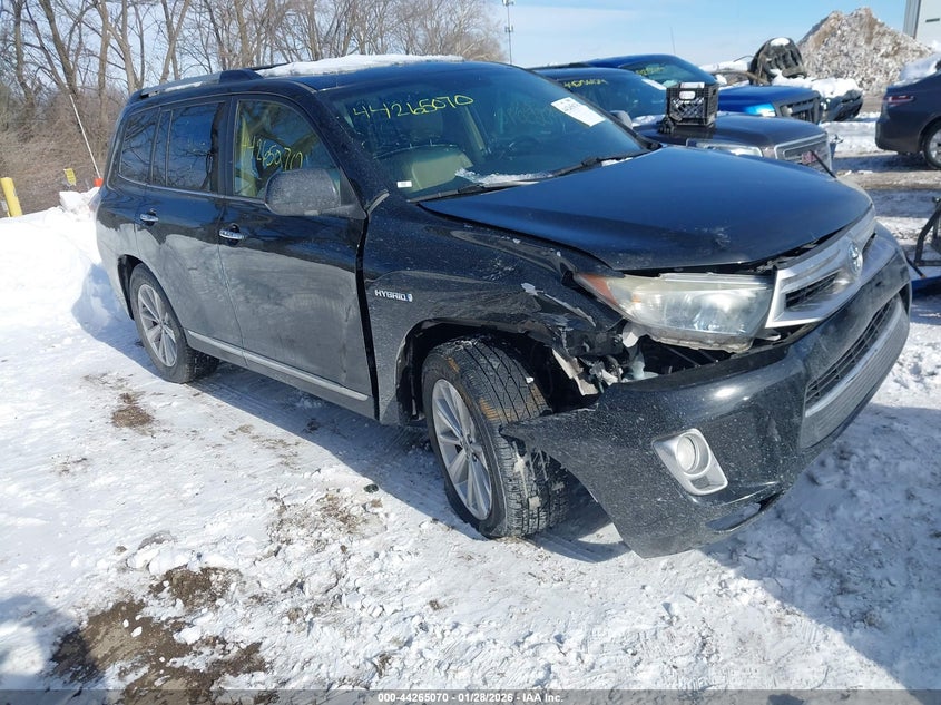 2012 Toyota Highlander Hybrid Limited V6