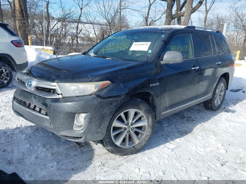 2012 Toyota Highlander Hybrid Limited V6