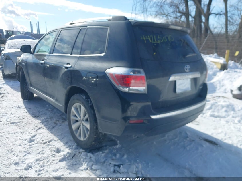 2012 Toyota Highlander Hybrid Limited V6