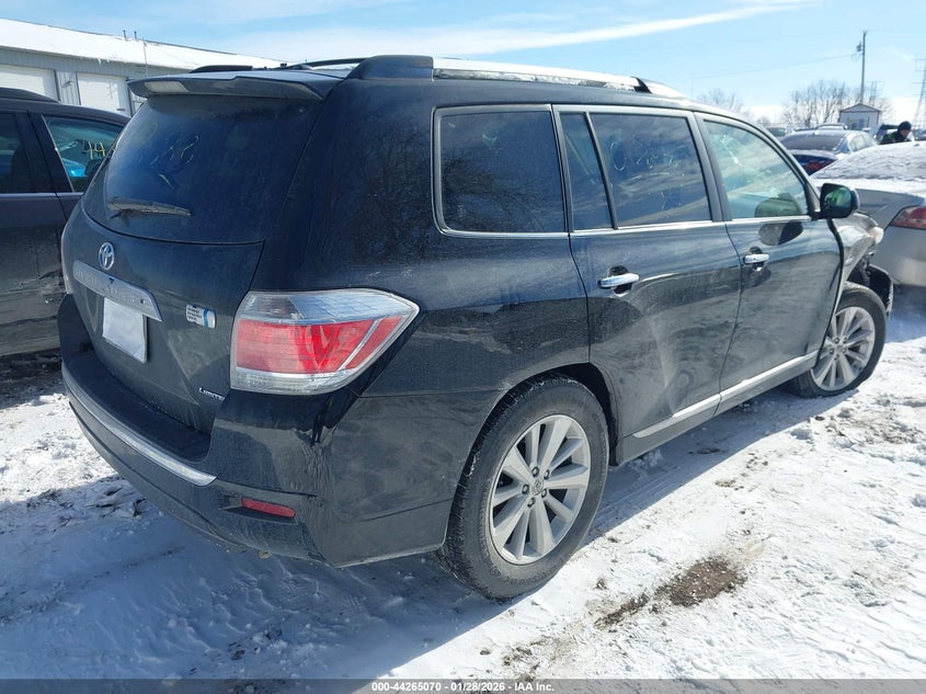 2012 Toyota Highlander Hybrid Limited V6