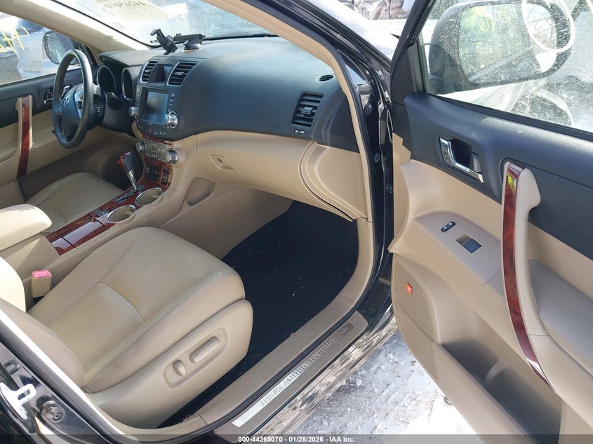 2012 Toyota Highlander Hybrid Limited V6