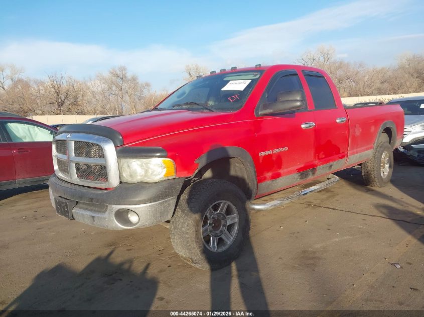 2004 Dodge Ram 2500 St