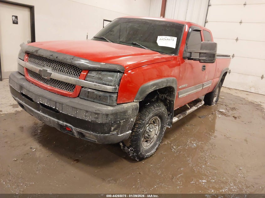 2003 Chevrolet Silverado 2500Hd Ls
