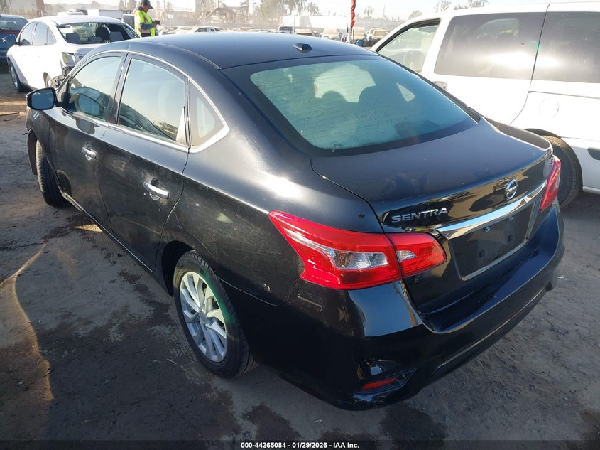 2019 Nissan Sentra Sv