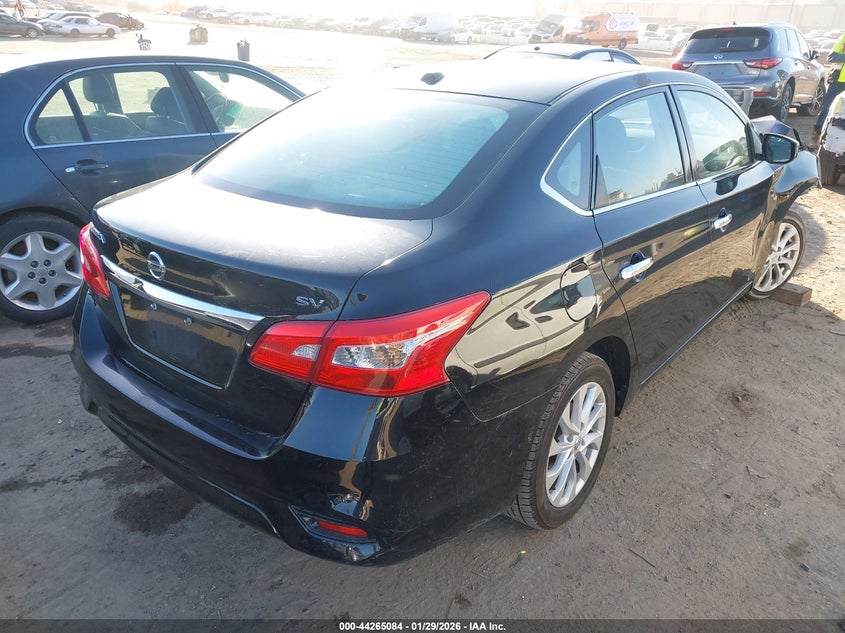 2019 Nissan Sentra Sv