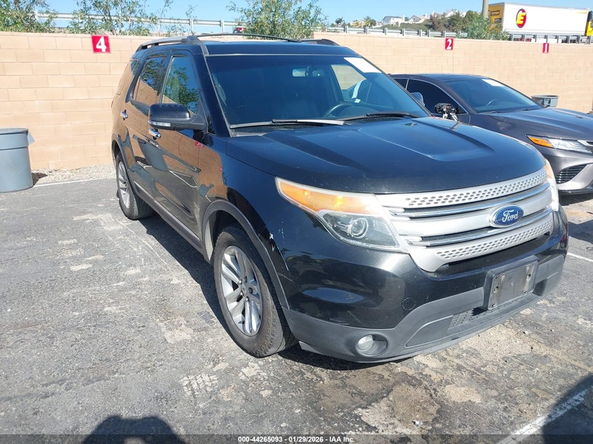 2014 Ford Explorer Xlt