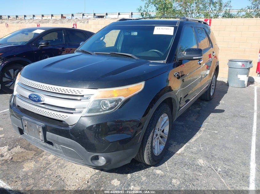 2014 Ford Explorer Xlt