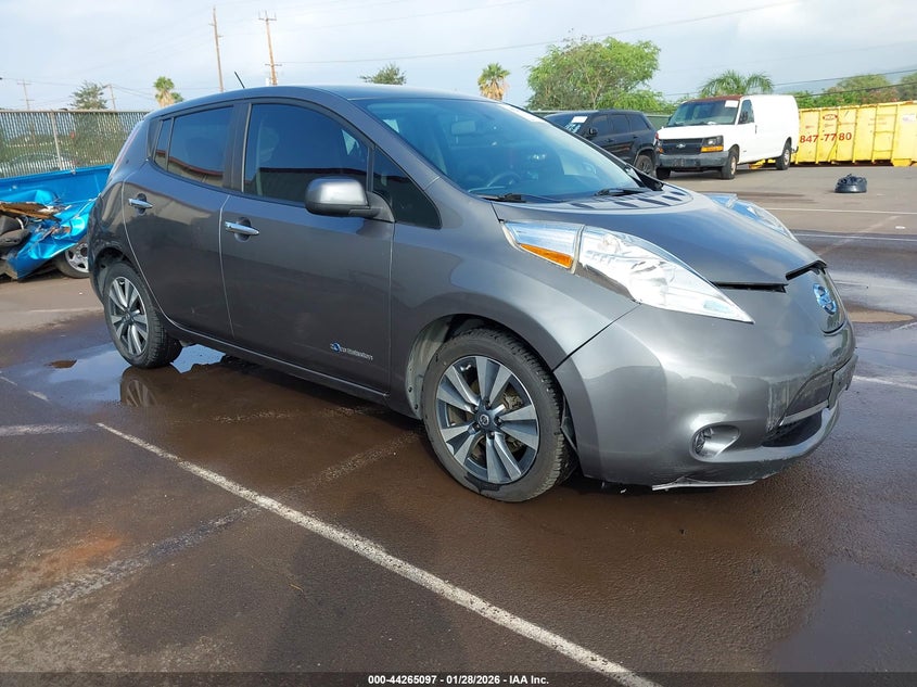 2017 Nissan Leaf Sv