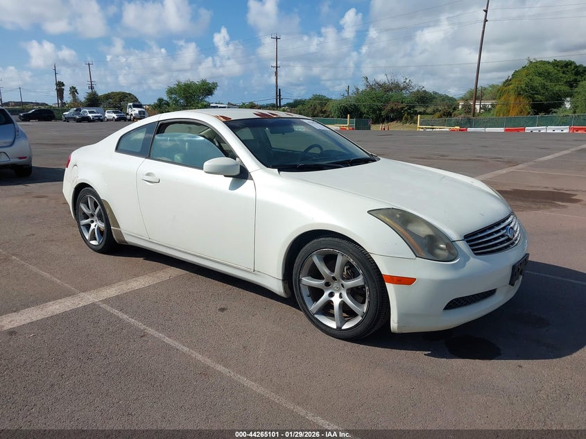 2005 Infiniti G35