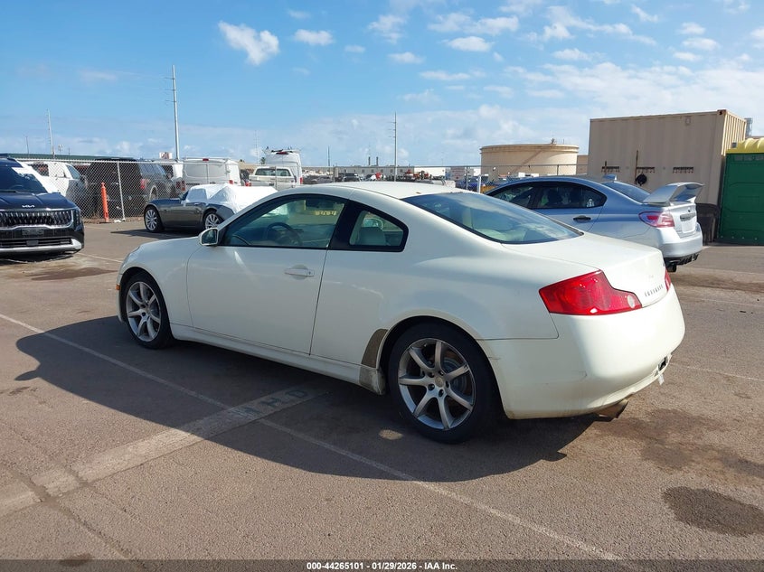 2005 Infiniti G35