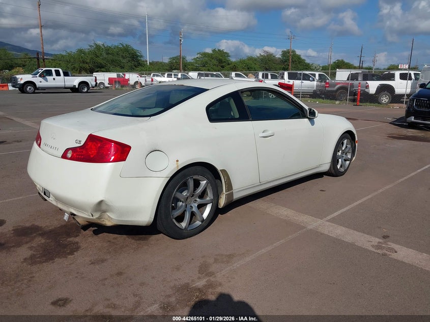 2005 Infiniti G35