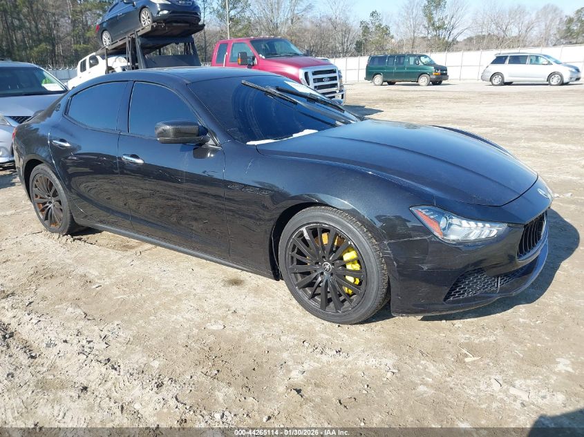 2015 Maserati Ghibli