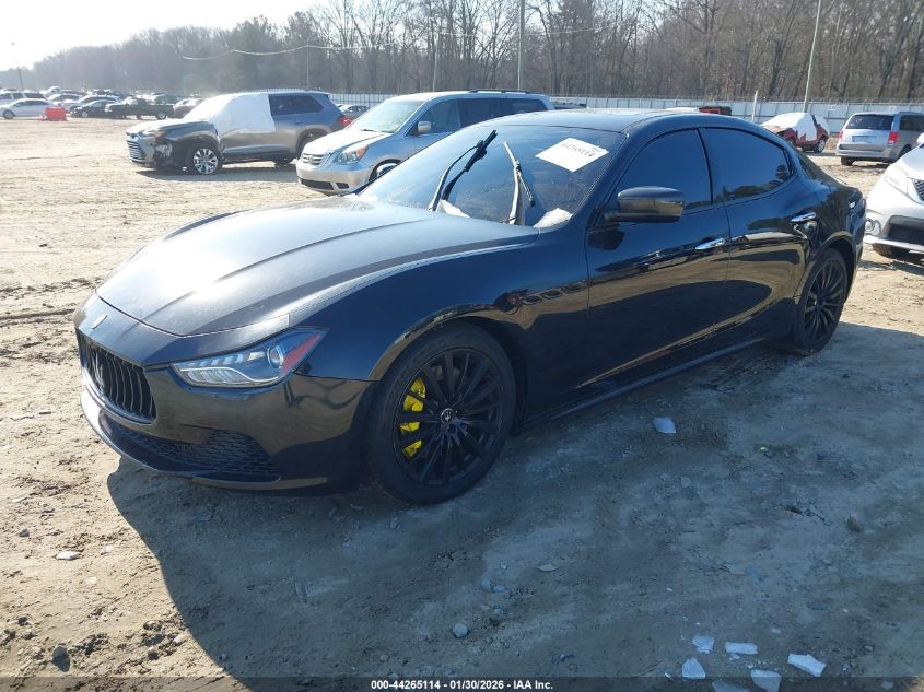 2015 Maserati Ghibli