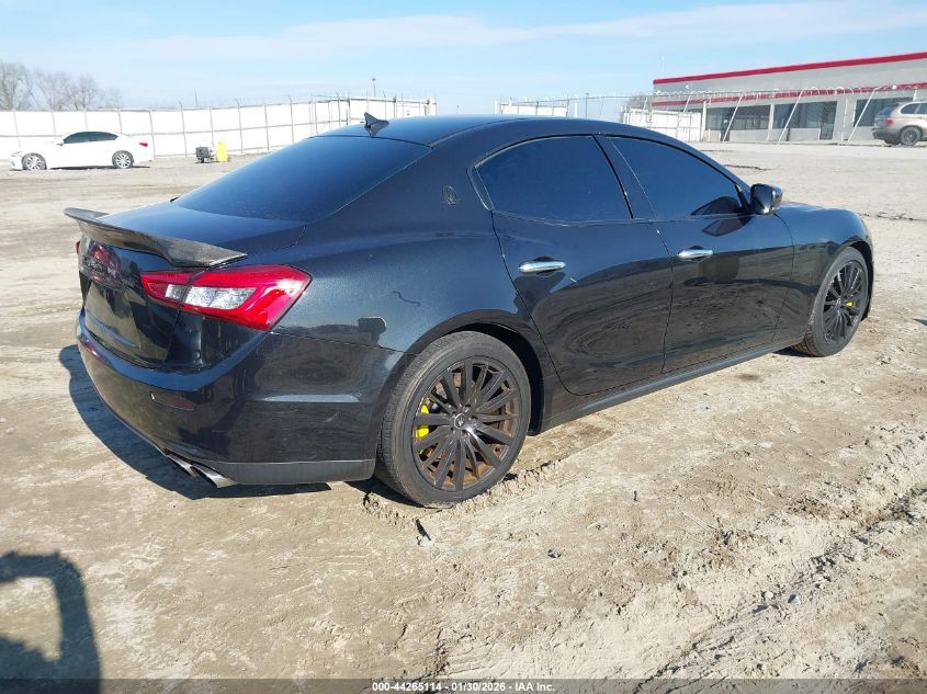 2015 Maserati Ghibli