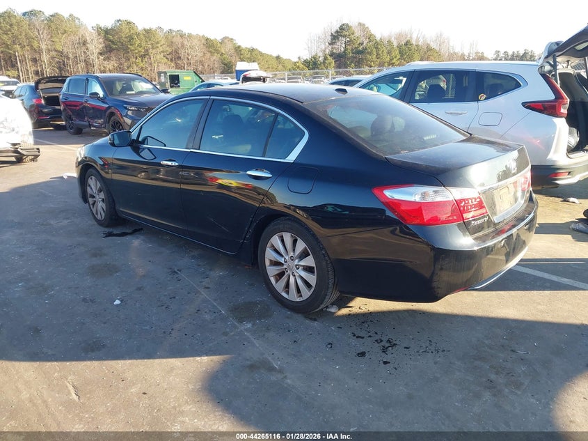 2014 Honda Accord Ex-L