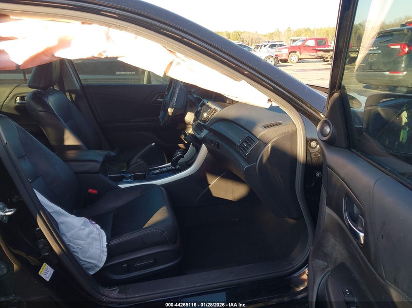 2014 Honda Accord Ex-L