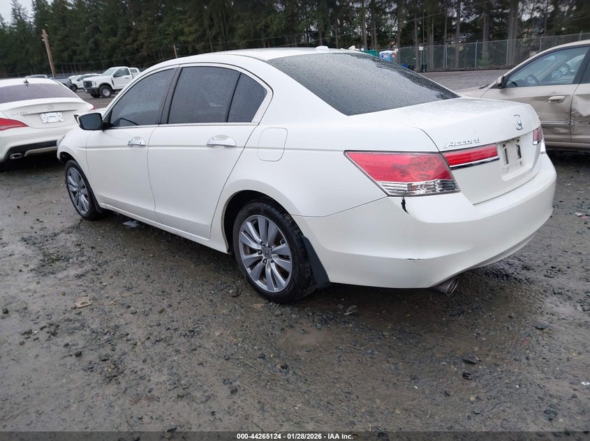 2011 Honda Accord 3.5 Ex-L