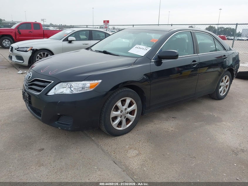 2011 Toyota Camry Le