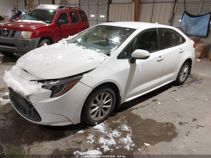 2022 Toyota Corolla Le