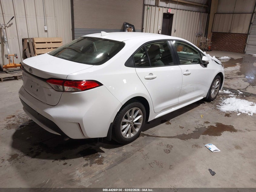 2022 Toyota Corolla Le