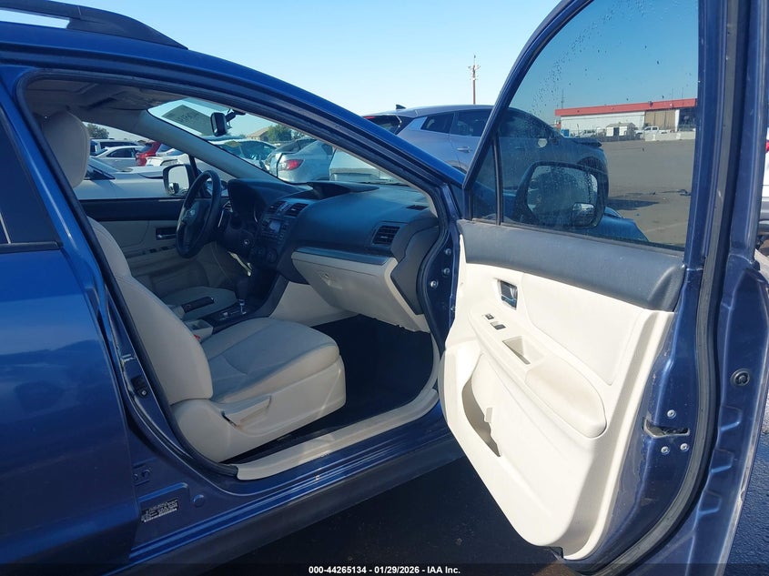 2013 Subaru Xv Crosstrek 2.0I Premium