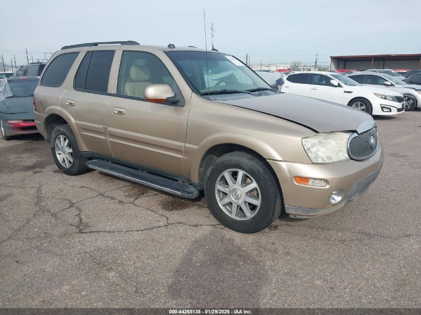 2004 Buick Rainier Cxl Plus
