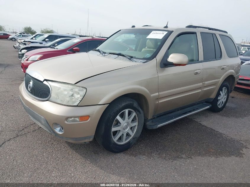 2004 Buick Rainier Cxl Plus