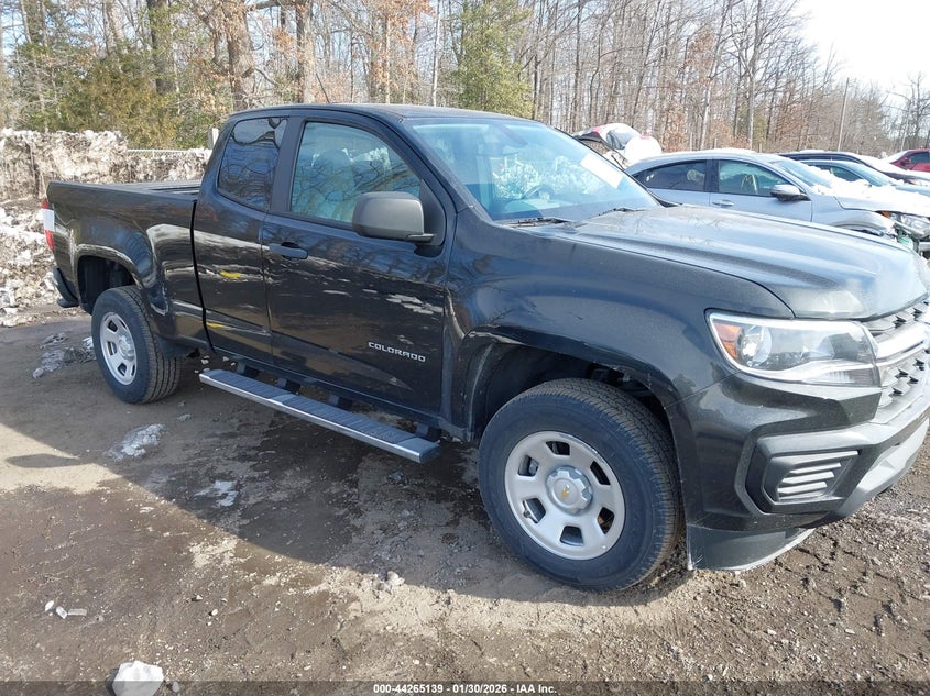 2021 Chevrolet Colorado 2Wd Long Box Wt