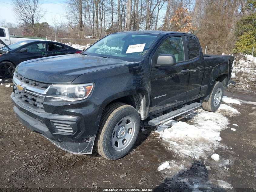 2021 Chevrolet Colorado 2Wd Long Box Wt