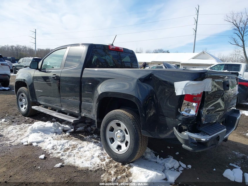 2021 Chevrolet Colorado 2Wd Long Box Wt