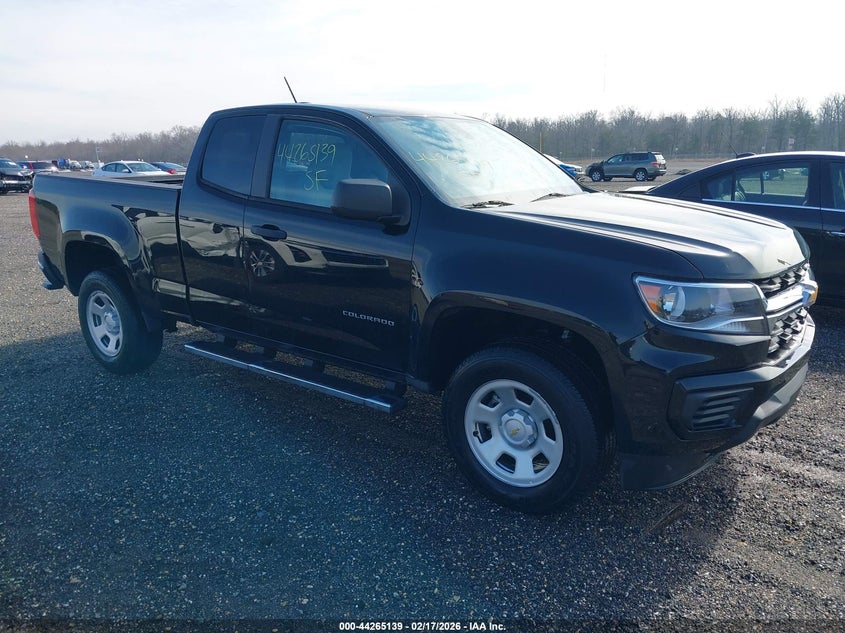 2021 Chevrolet Colorado 2Wd Long Box Wt