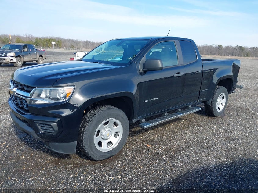 2021 Chevrolet Colorado 2Wd Long Box Wt