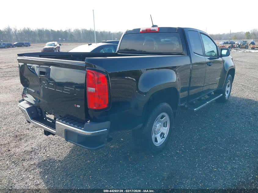 2021 Chevrolet Colorado 2Wd Long Box Wt