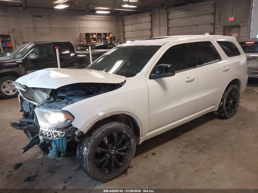 2019 Dodge Durango Sxt Awd