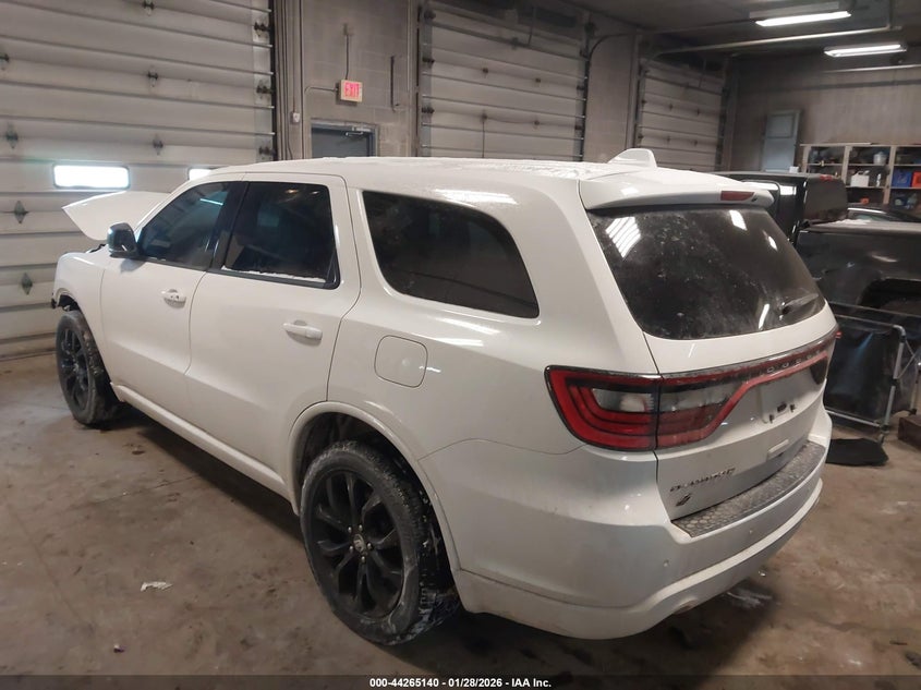 2019 Dodge Durango Sxt Awd