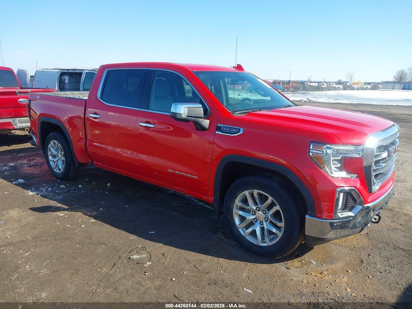 2021 GMC Sierra 1500 4Wd Short Box Slt