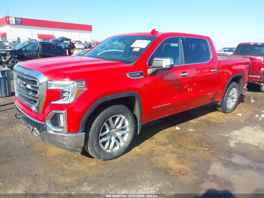 2021 GMC Sierra 1500 4Wd Short Box Slt