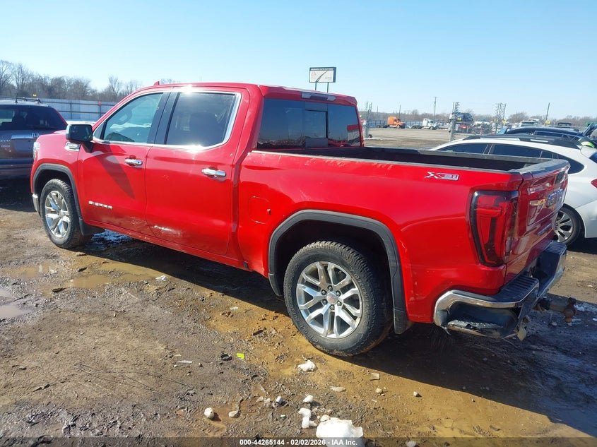 2021 GMC Sierra 1500 4Wd Short Box Slt