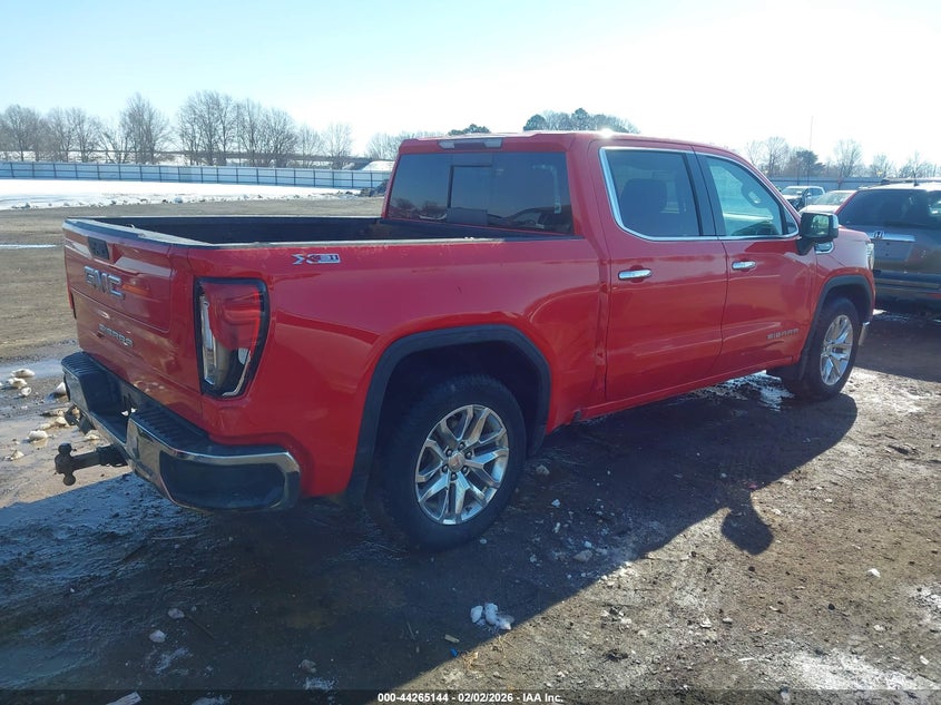 2021 GMC Sierra 1500 4Wd Short Box Slt