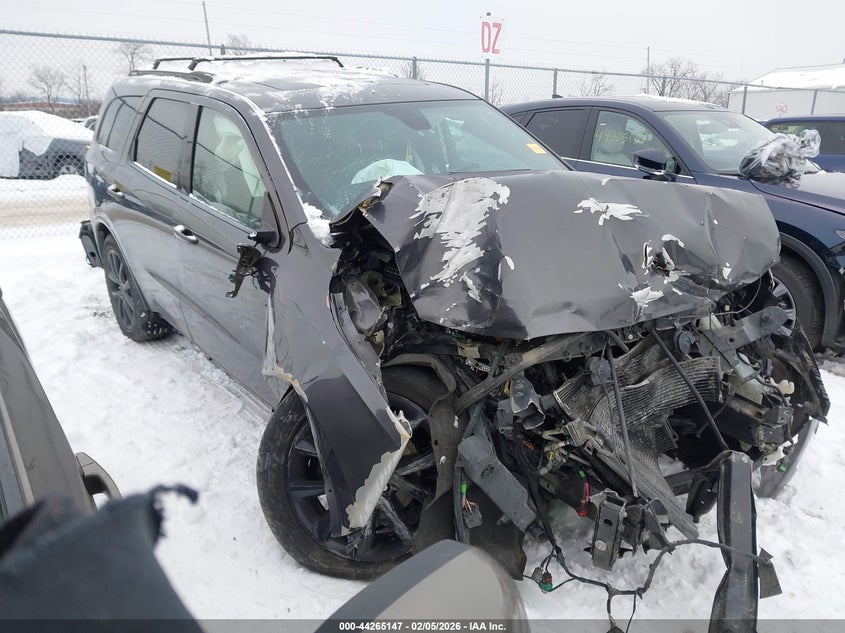 2018 Dodge Durango Gt Awd
