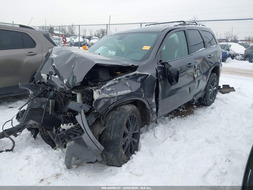 2018 Dodge Durango Gt Awd