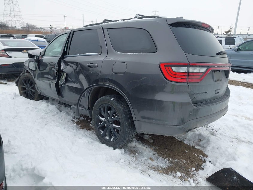 2018 Dodge Durango Gt Awd