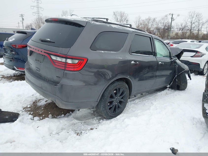 2018 Dodge Durango Gt Awd