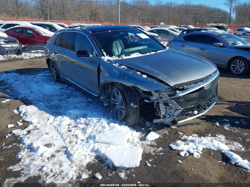 2024 Cadillac Lyriq Luxury W/1Sd