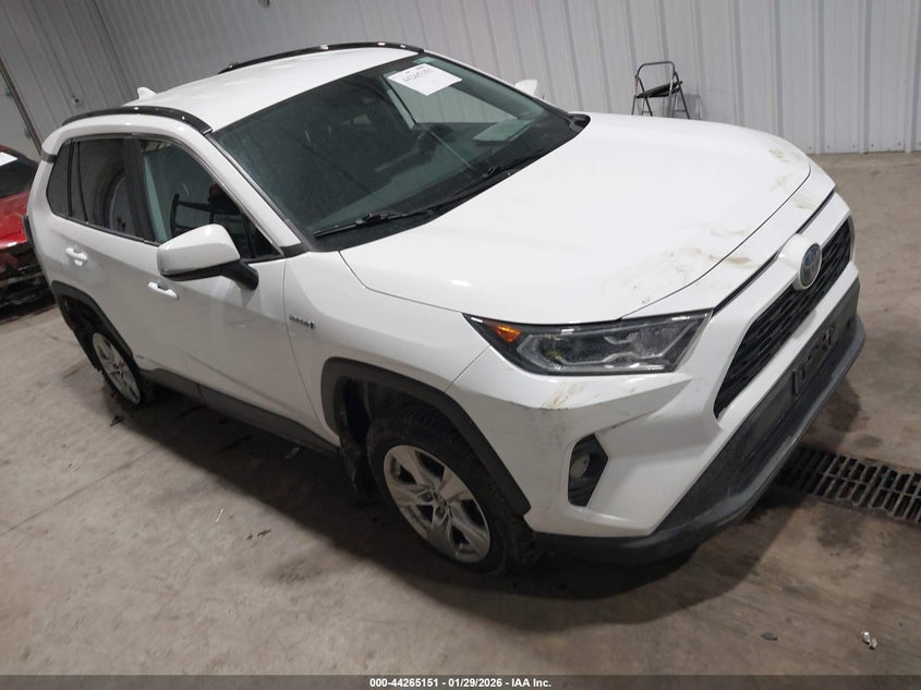 2020 Toyota Rav4 Hybrid Xle